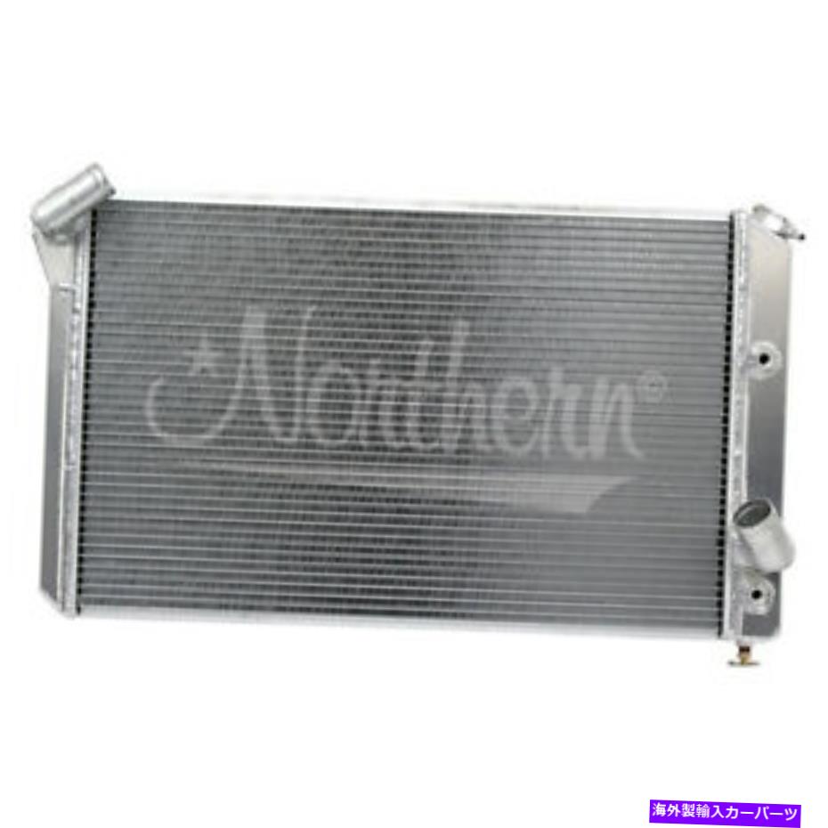 Radiator 1973-1976コルベット205208マッスルカーアルミニウムラジエーター 1973-1976 CORVETTE 205208 Muscle Car Aluminum Radiator【並行輸入品】