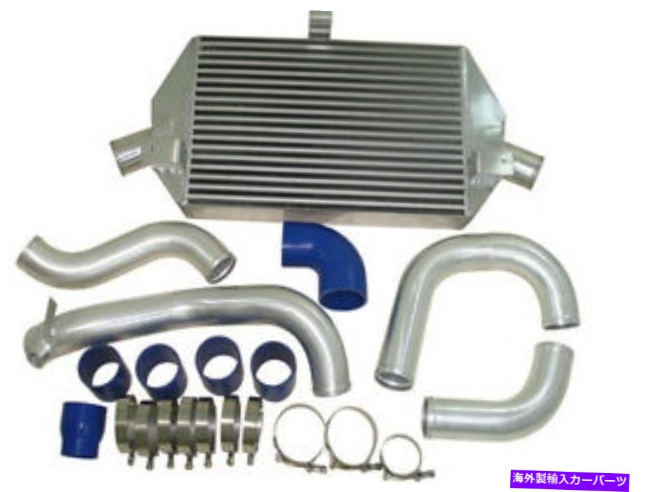 Radiator cxracingインタークーラーキット03-05 evo 8 9 viiiボルトオン、簡単なインストールビッグパフォーマンス CXRacing Intercooler Kit 03-05 EVO 8 9 VIII Bolt On, Easy Install Big Performanc【並行輸入品】