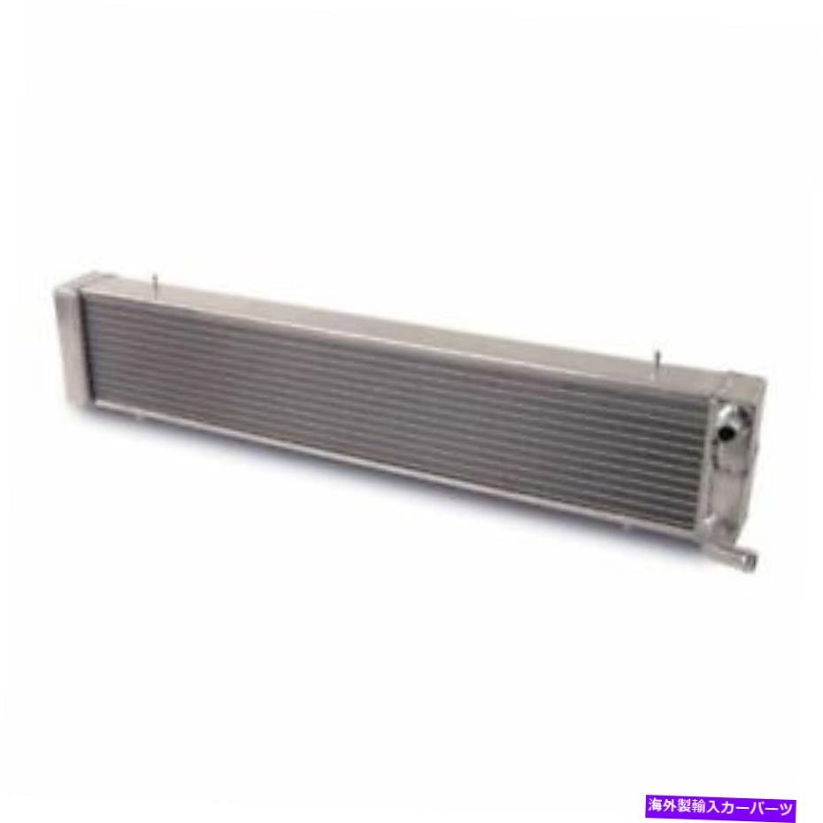 Radiator AFCOレーシング製品80275NDPアルミニウムサテンダブルパス熱交換器新しい AFCO Racing Products 80275NDP Aluminum Satin Double Pass Heat Exchanger NEW【並行輸入品】