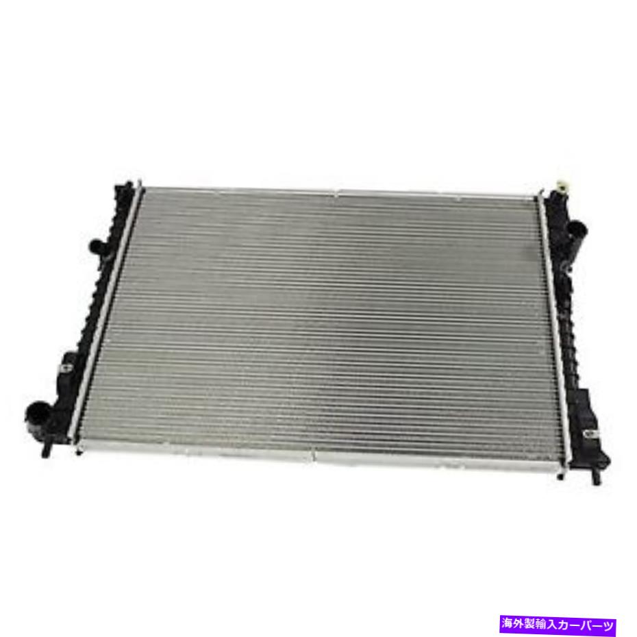 Radiator RAD-52モータークラフトラジエーターフォードフレックスリンカーンMKT 2010-2012の新機能 RAD-52 Motorcraft Radiator New for Ford Flex Lincoln MKT 2010-2012【並行輸入品】｜Us Custom Parts Shop USDM