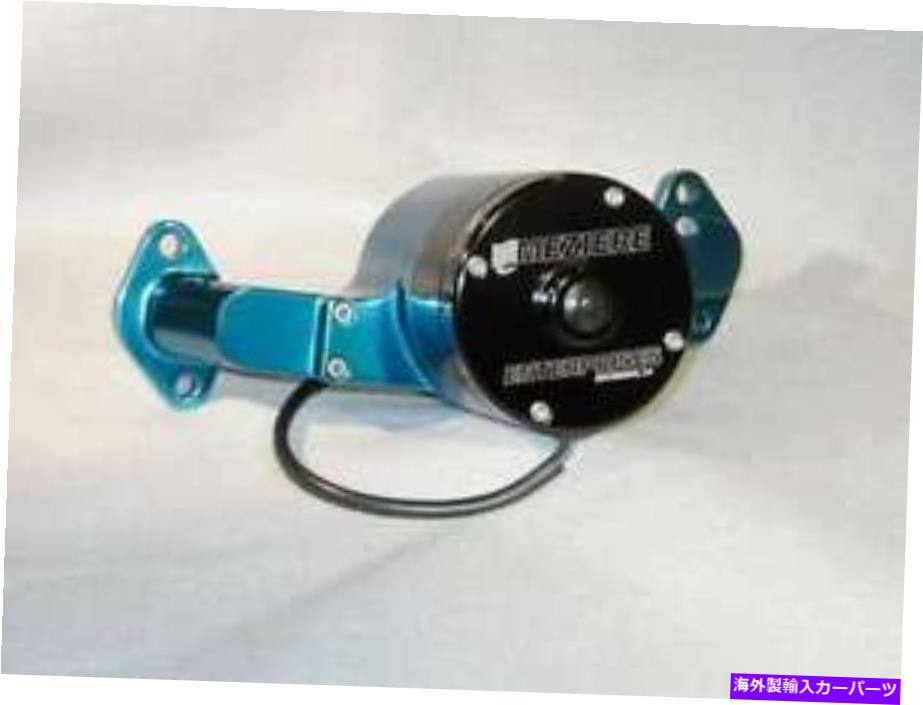 Radiator BBCビレットエレクトリックW/P-ブルーメジエールWP100B BBC Billet Electric W/P - Blue MEZIERE WP100B【並行輸入品】