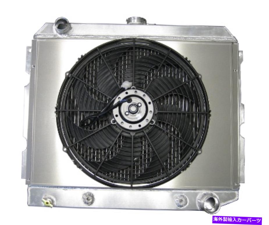 Radiator 4 rowチャンピオンラジエーター +シュラウド + 16インチファン1970-1971ダッジチャレンジャー 4 Row Champion Radiator + Shroud + 16\