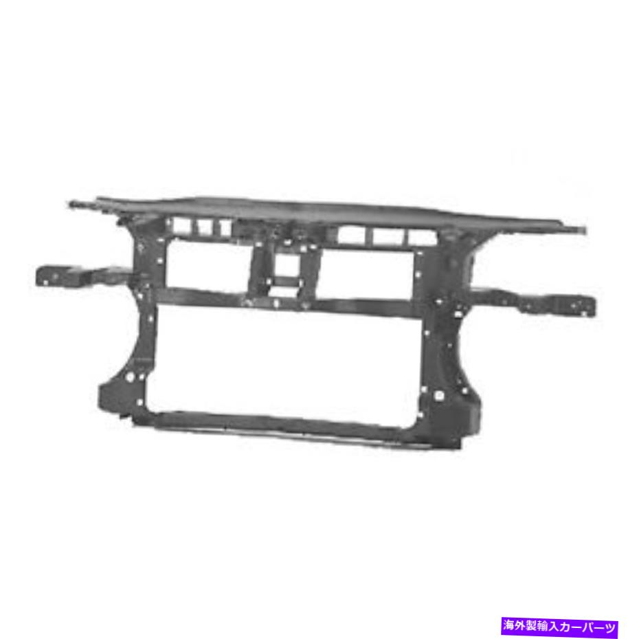 Radiator VW1225126新しい交換用フロントラジエーターサポート2006-10 PASSAT P-CAPAに適合する VW1225126 New Replacement Front Radiator Support Fits 2006-10 Passat P-CAPA【並行輸入品】