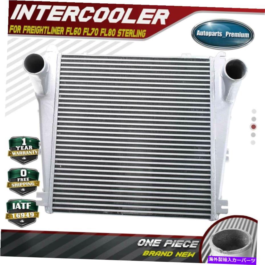 Radiator 充電エアクーラーインタークーラーFREIGHTLINER FL60 70 FL80 FS65スターリングトラック Charge Air Cooler Intercooler for Freightliner FL60 70 FL80 FS65 Sterling Truck【並行輸入品】