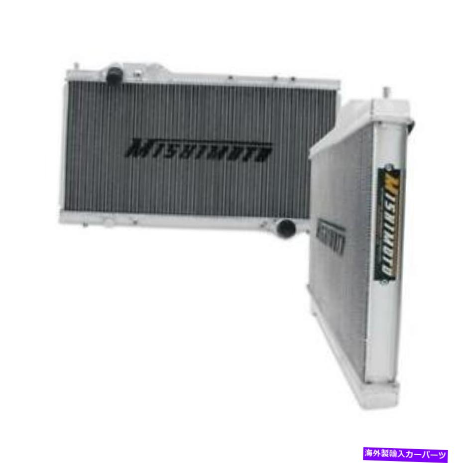 Radiator ミシモトパフォーマンスアルミニウムラジエーターマニュアルは99-05 Acura NSXに適合します Mishimoto Performance Aluminum Radiator Manual Fits 99-05 Acura NSX【並行輸入品】