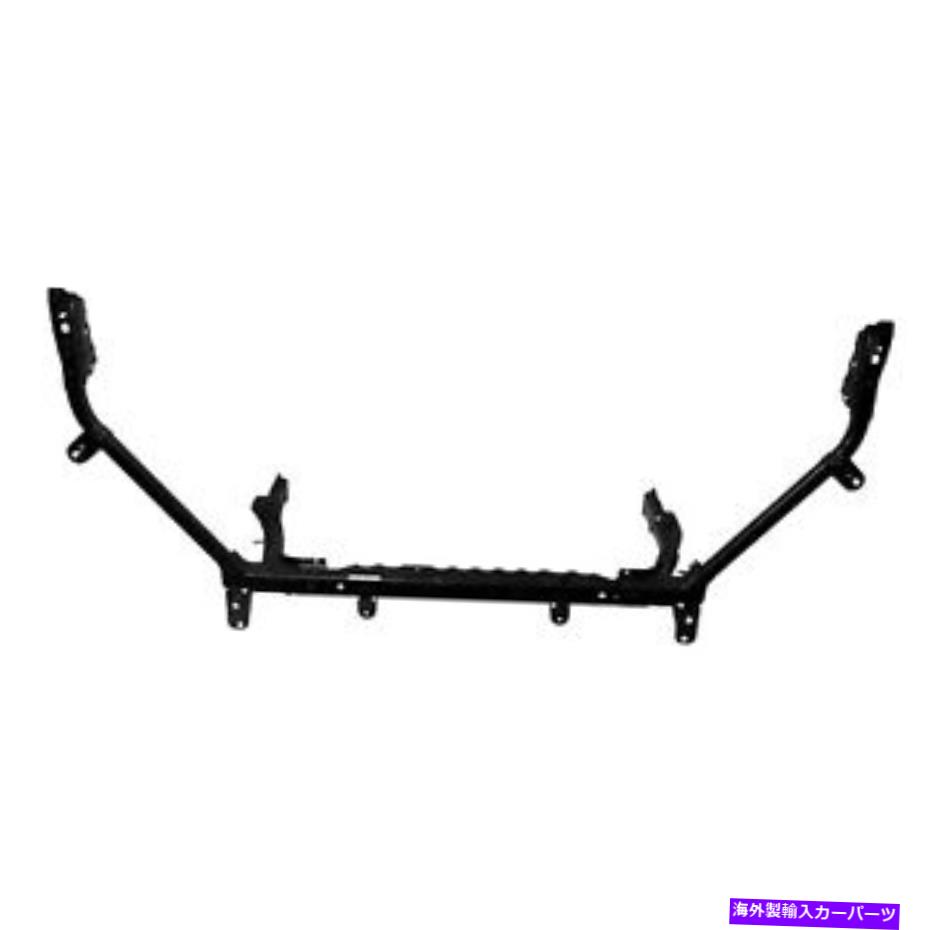 Radiator 新しいアッパーラジエーターサポートタイバーダイレクト交換適合2017ビュイックアンコール New Upper Radiator Support Tie Bar Direct Replacement Fits 2017 Buick Encore【並行輸入品】