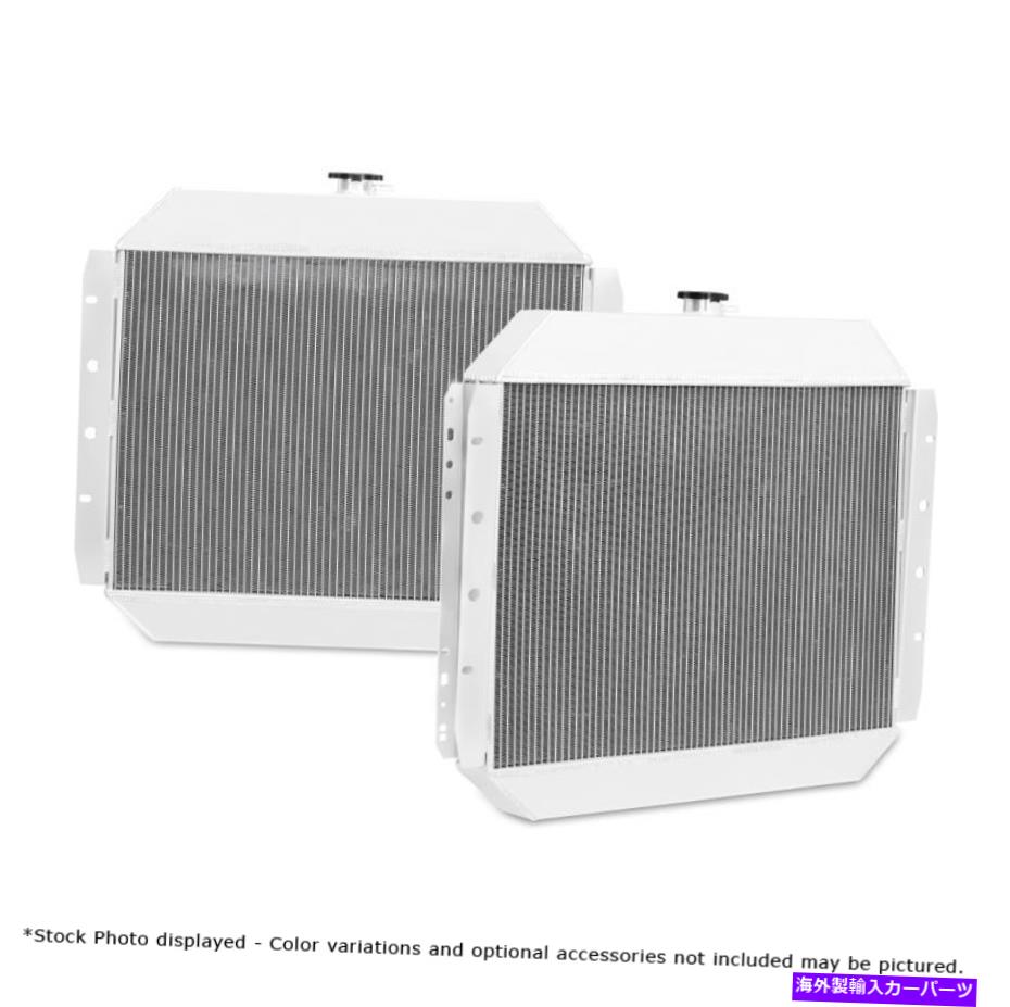 Radiator 70-79 F-100 300CIのミシモト3列アルミニウムラジエーター（MMRAD-F1G-70X Mishimoto 3-Row Aluminum Radiator for 70-79 F-100 300ci ( MMRAD-F1G-70X【並行輸入品】