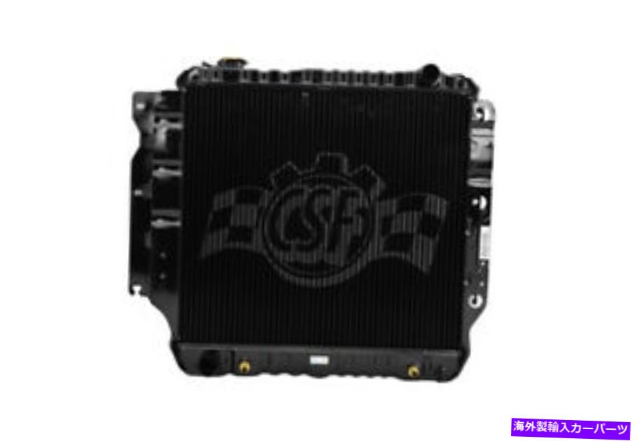 Radiator ラジエーター-3列すべての金属ヘビーデューティCSF 2578フィット87-95ジープラングラー Radiator-3 Row All Metal Heavy Duty CSF 2578 fits 87-95 Jeep Wrangler【並行輸入品】｜Us Custom Parts Shop USDM