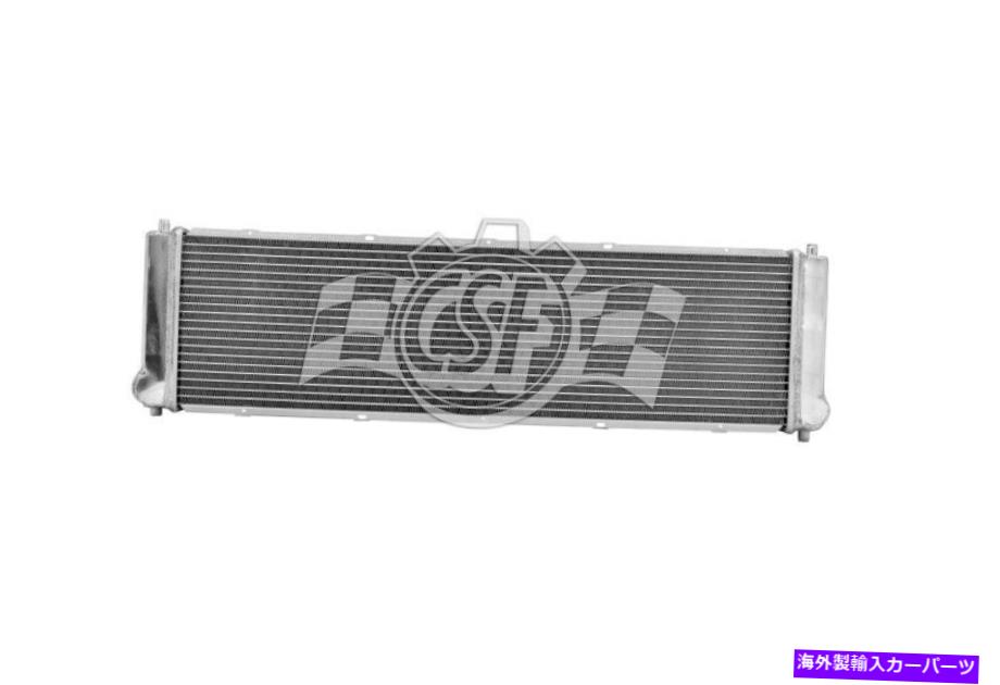 Radiator ポルシェ911ターボ(996) /ポルシェ911 GT2(996/997)のCSF(996/997) /ポルシェ91 CSF for Porsche 911 Turbo (996) / for Porsche 911 GT2 (996/997) / for Porsche 91【並行輸入品】