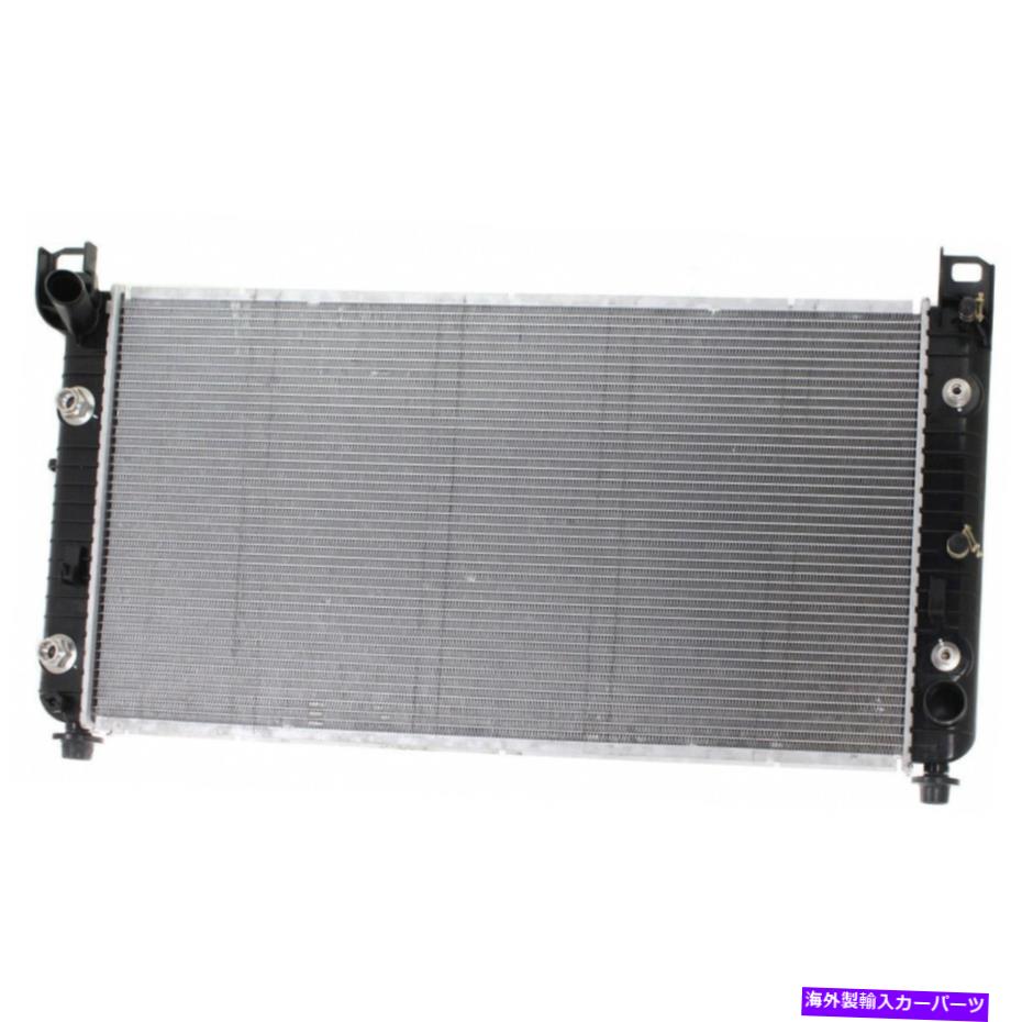 Radiator シボレーシルバラード1500/2500ラジエーター2001 2002プラスチック/アルミニウムGM3010283用 For Chevy Silverado 1500/2500 Radiator 2001 2002 Plastic/Aluminum GM3010283【並行輸入品】｜Us Custom Parts Shop USDM