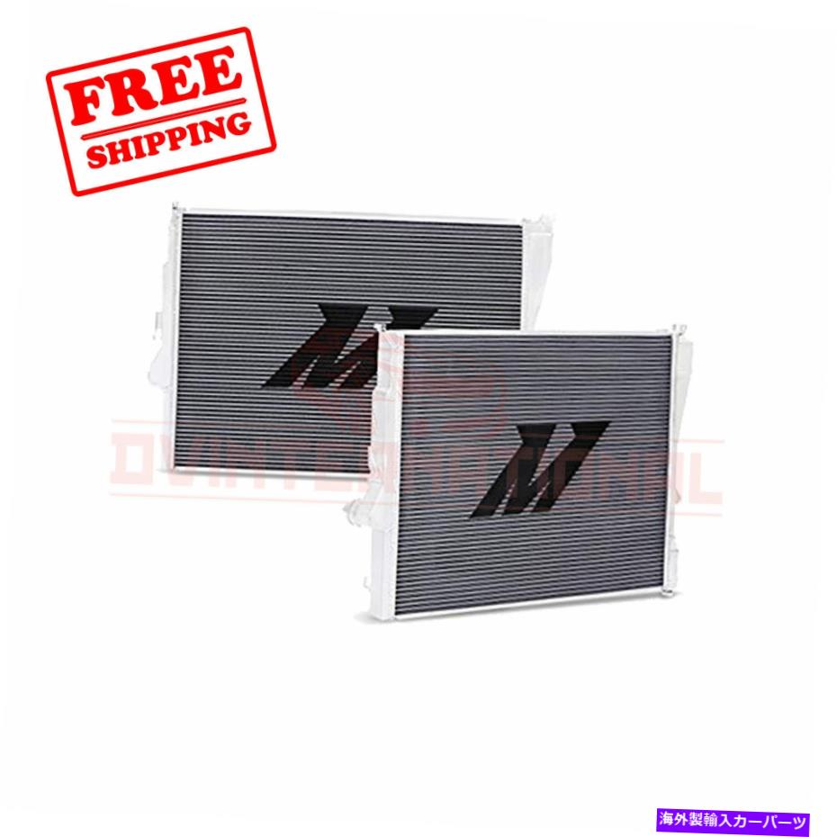 Radiator ミシモトパフォーマンスアルミニウムラジエーター-99-06 BMW 323I/328I/330I MMRAD-E46-323 Mishimoto Performance Aluminum Radiator - 99-06 BMW 323i/328i/330i MMRAD-E46-323【並行輸入品】