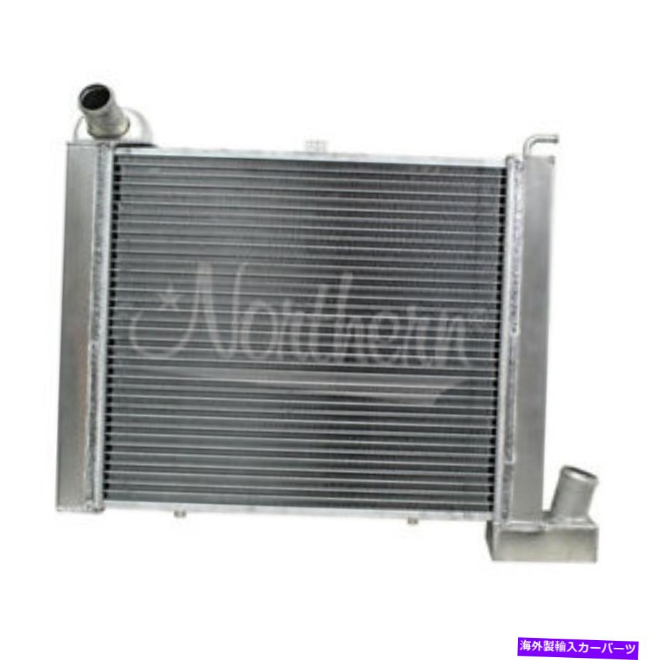 Radiator 1963-1972コルベット205201すべてのアルミニウムラジエーター22 1/2 x 16 7/8 x 3 1963 - 1972 CORVETTE 205201 All Aluminum Radiator 22 1/2 x 16 7/8 x 3【並行輸入品】