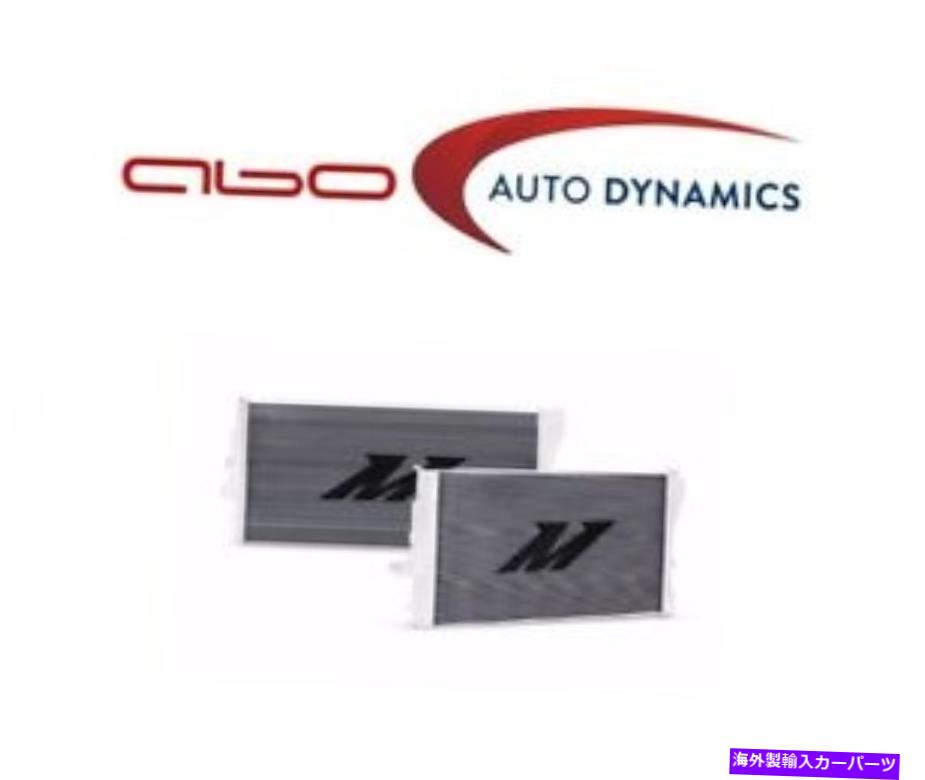 Radiator ミシモトは99-06 BMW 323i/323i/328i/330i w/auto transmision al Radiator Mishimoto Fits 99-06 BMW 323i/323i/328i/330i w/ Auto Transmission AL Radiator【並行輸入品】