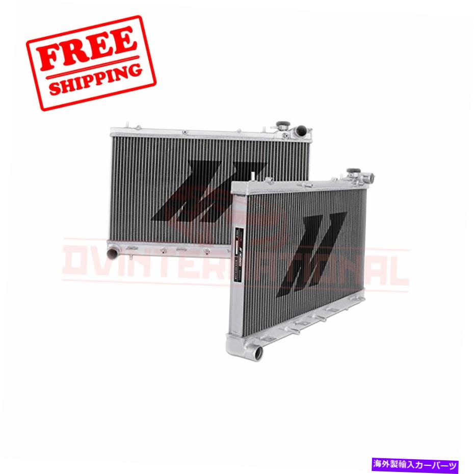 Radiator Subaru Forester XT M/T MMRAD-FXT-04のミシモトパフォーマンスアルミニウムラジエーター Mishimoto Performance Aluminum Radiator for Subaru Forester XT M/T MMRAD-FXT-04【並行輸入品】｜Us Custom Parts Shop USDM 94,622円