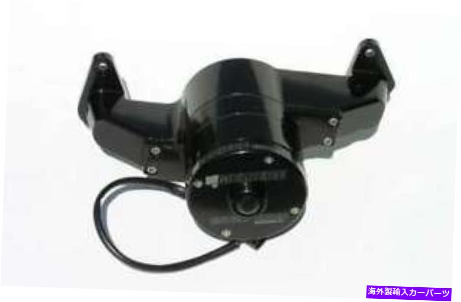 Radiator BBFビレットエレック。 w/p-ブラックメジエールwp108s BBF Billet Elec. W/P - Black MEZIERE WP108S【並行輸入品】