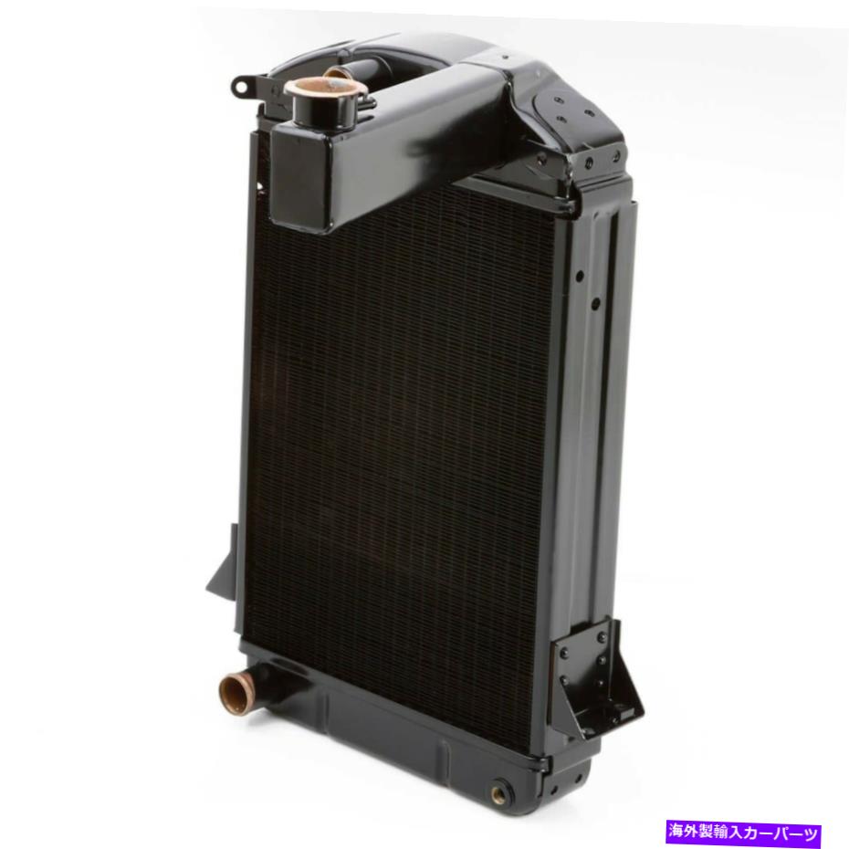 Radiator Triumph TR3 TR3A TR3B初期TR4最高品質の新しいOEタイプラジエーター New OE Type Radiator for Triumph TR3 TR3A TR3B Early TR4 Best Quality【並行輸入品】