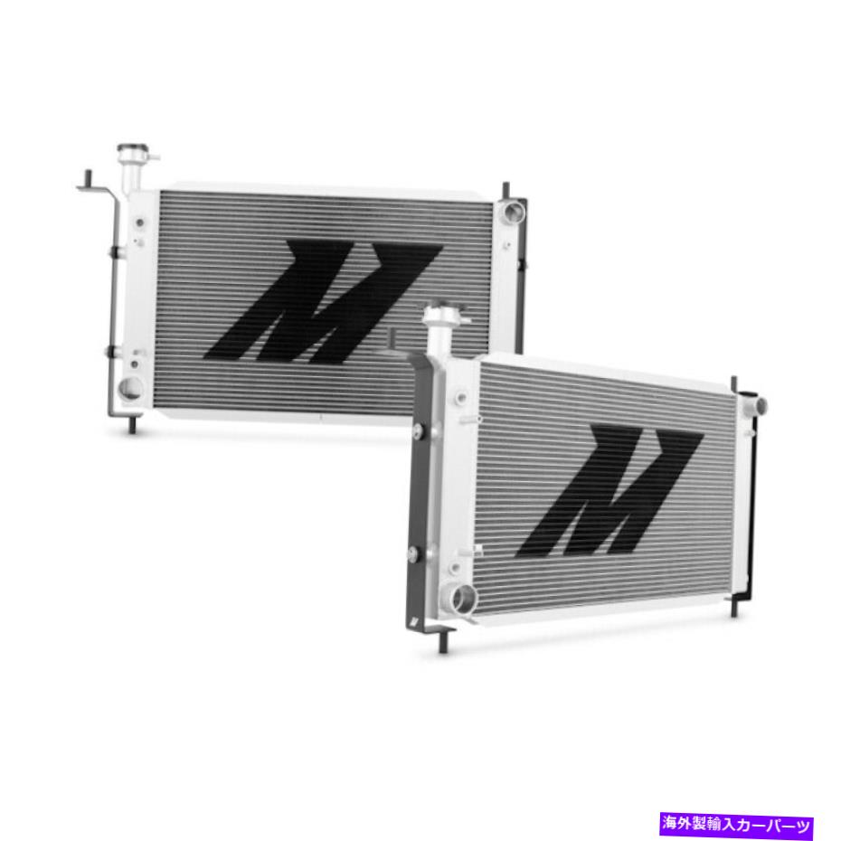 Radiator mmrad mus 94ba mishimoto mmrad mus 94baブラケットアルミニウムラジエーター互換 Mmrad Mus 94Ba Mishimoto Mmrad Mus 94Ba Bracketed Aluminum Radiator Compatible【並行輸入品】