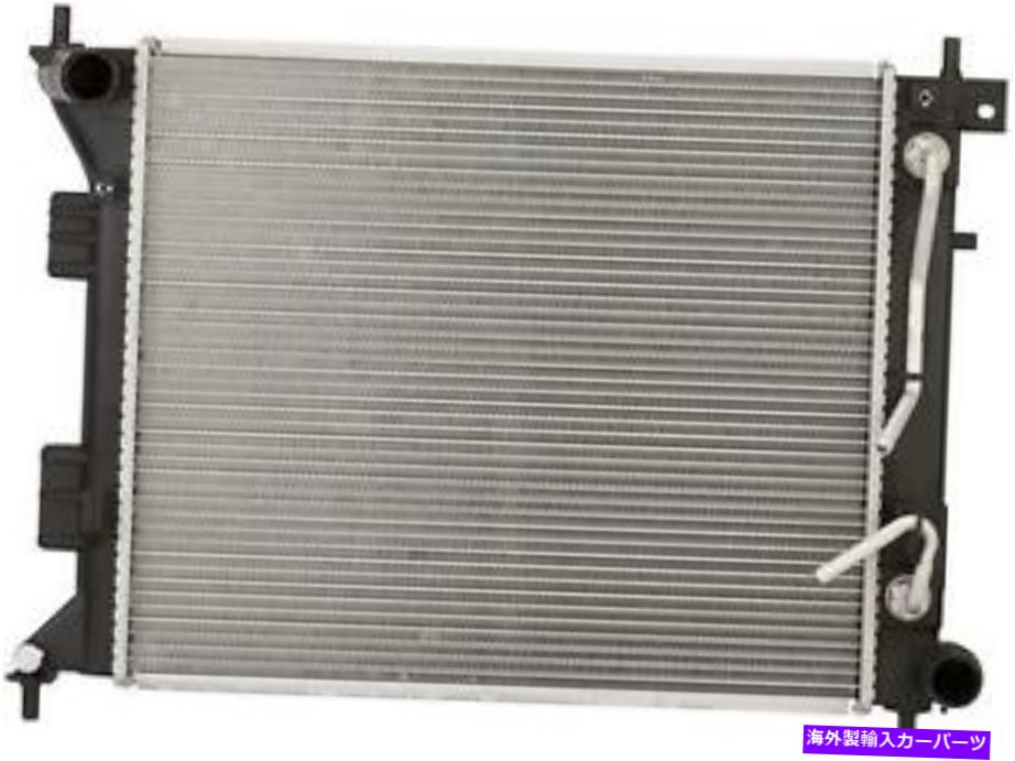 Radiator 2014-2016のSunbelt Radiator kia fits forte koup lifetime保証 Sunbelt Radiator For 2014-2016 Kia Fits Forte Koup Lifetime Warranty【並行輸入品】
