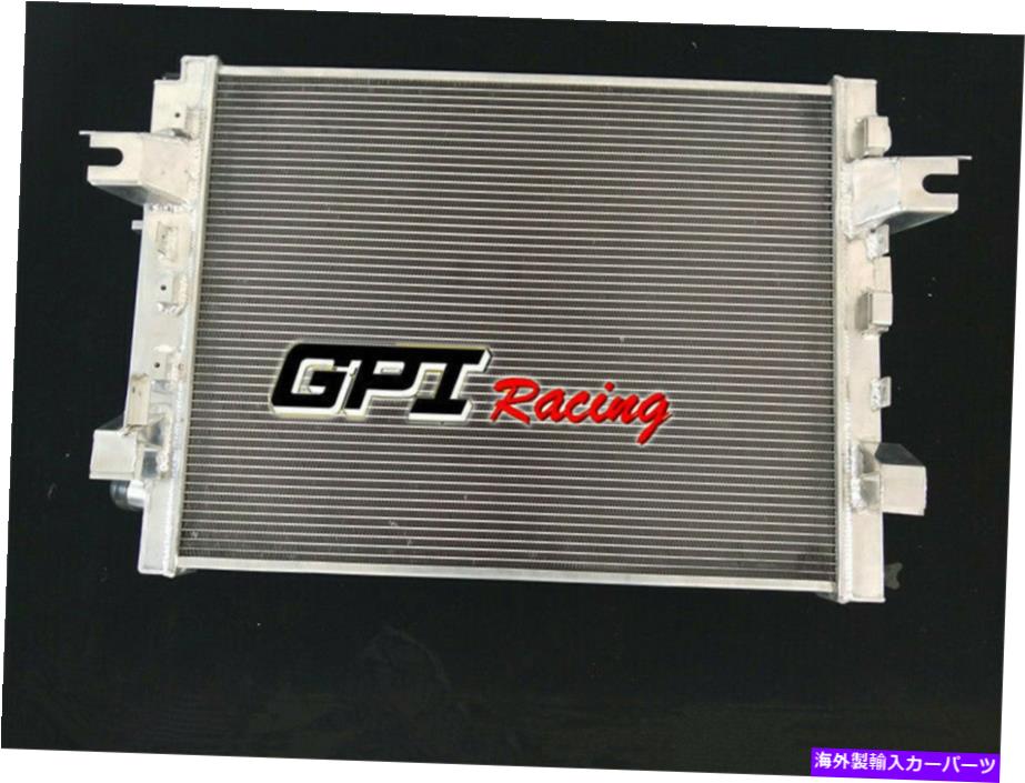Radiator 6.7Lダッジカミンズラムディーゼル2013-2018 2015 2015 2016 17アルミニウムラジエーター FOR 6.7L Dodge Cummins Ram Diesel 2013-2018 2014 2015 2016 17 Aluminum Radiator【並行輸入品】
