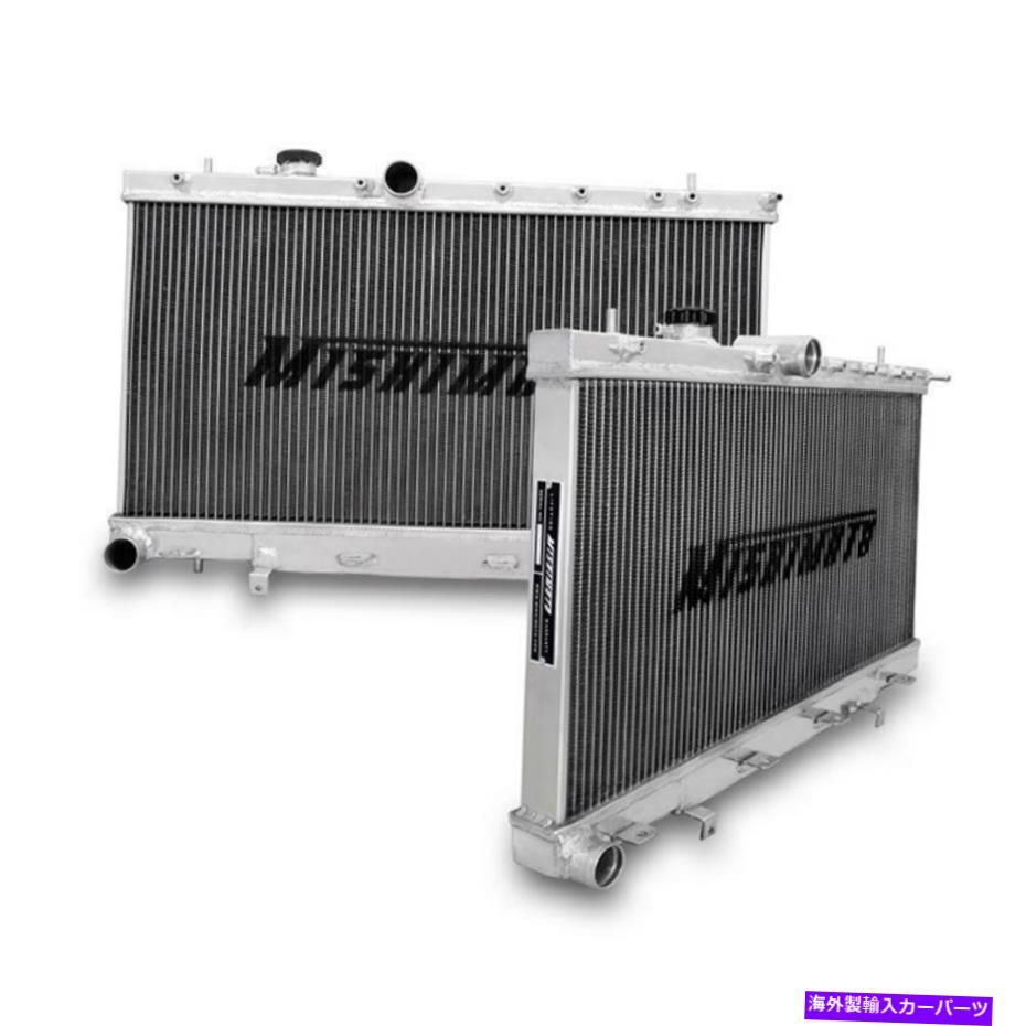 Radiator Mishimoto MMRAD-WRX-01XはスバルWRXとSTI X-LINEパフォーマンスアルミニウムラディに適合します Mishimoto MMRAD-WRX-01X Fits Subaru WRX and STI X-Line Performance Aluminum Radi【並行輸入品】