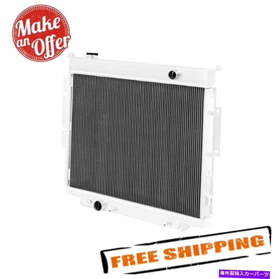 Radiator 1983-1994 Ford F-250＆F-350 6.9L/7.3LディーゼルのMishimotoアルミニウムラジエーター Mishimoto Aluminum Radiator for 1983-1994 Ford F-250 & F-350 6.9L/7.3L Diesel【並行輸入品】