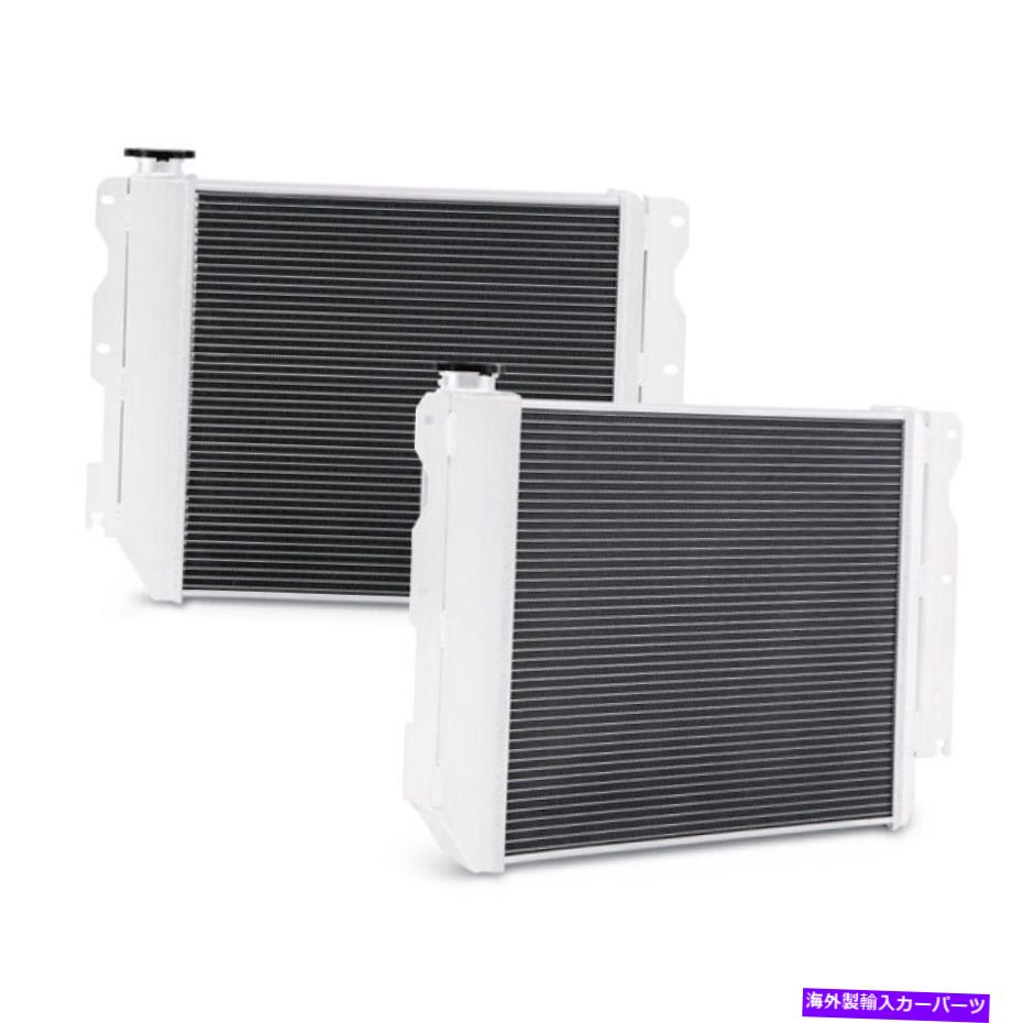 Radiator 87-06のミシモトラングラーYJ＆TJ w/ lsスワップアルミニウム性能ラジエーター Mishimoto For 87-06 Wrangler Yj & Tj W/ Ls Swap Aluminum Performance Radiator【並行輸入品】｜Us Custom Parts Shop USDM