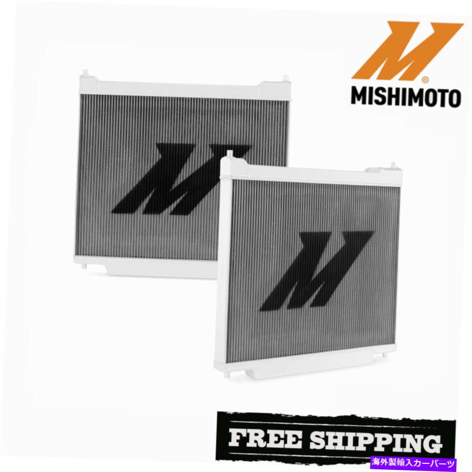 Radiator ミシモトアルミニウムラジエーター1995-1997フォード7.3LパワーストロークディーゼルF250 F350 SD Mishimoto Aluminum Radiator 1995-1997 Ford 7.3L Powerstroke Diesel F250 F350 SD【並行輸入品】