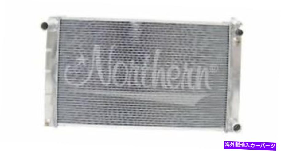 Radiator 1966-77 Oldsmobile、68-77ポンティアックボディラジエーター（マニュアルトランス） 1966-77 Oldsmobile, 68-77 Pontiac A Body Radiator (manual trans)【並行輸入品】
