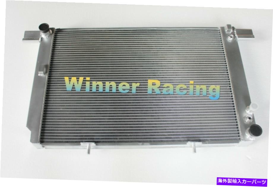 Radiator メルセデスベンツR129 SL 500 /500 SL / 60 AMG 1989-2001アルミニウムラジエーターをフィット Fit Mercedes-Benz R129 SL 500 / 500 SL / 60 AMG AT 1989-2001 aluminum radiator【並行輸入品】｜Us Custom Parts Shop USDM