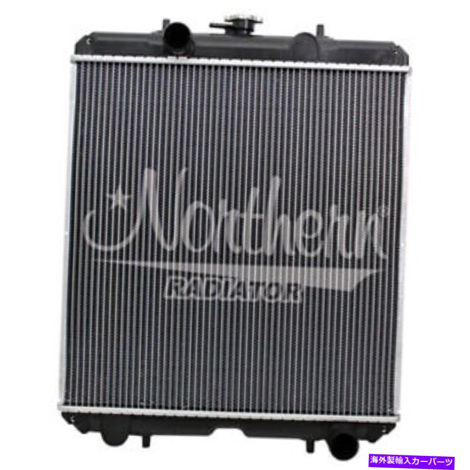 Radiator ノーザン219997ラジエーターフィットフォード/ニューホランドスキッドステアL175 L180 L185 L190 Northern 219997 Radiator Fits Ford/New Holland Skidsteer L175 L180 L185 L190【並行輸入品】