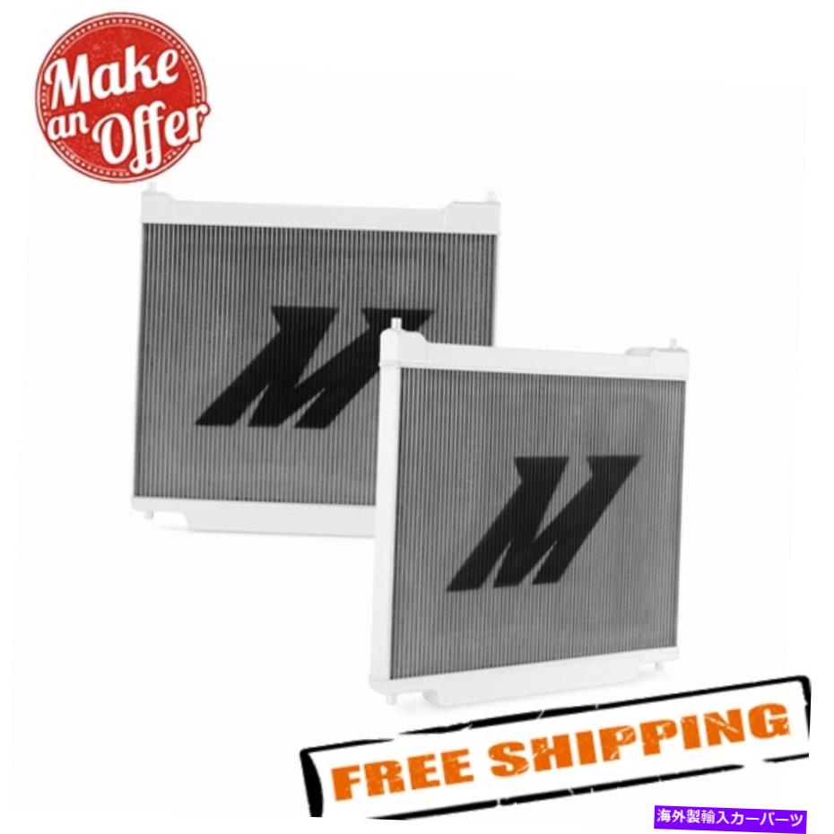 Radiator 1995-1997 Ford 7.3L PowerstrokeのMMRAD-F2D-95アルミニウムラジエーター Mishimoto MMRAD-F2D-95 Aluminum Radiator for 1995-1997 Ford 7.3L Powerstroke【並行輸入品】