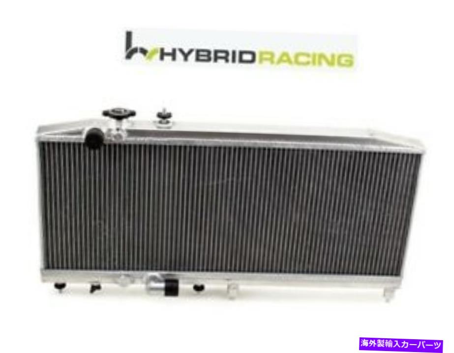 Radiator ハイブリッドレーシングkシビックのためのラジエーターEGデルソルフルサイズ Hybrid Racing K Swap Radiator for Civic EG Del Sol Full SIze【並行輸入品】