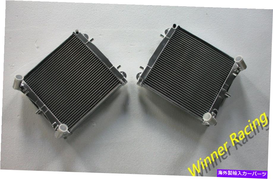 Radiator アルミニウムラジエーターはポルシェボクサー986 2.5/2.7/s 3.2 1996-2004に適合します Aluminum Radiators Fits Porsche Boxter 986 2.5/2.7/S 3.2 1996-2004【並行輸入品】