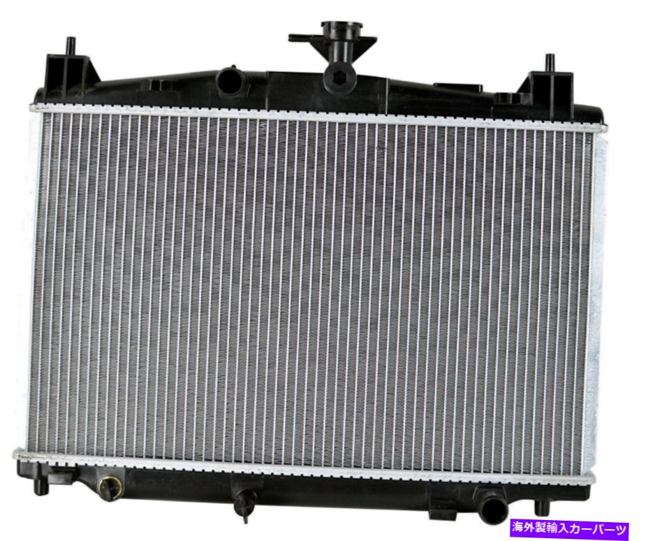 Radiator 11-14マツダ2 L4 1.5L高速配送用のラジエーターのラジエーター素晴らしい品質無料 Radiator For 11-14 Mazda 2 L4 1.5L Fast Free Shipping Great Quality【並行輸入品】