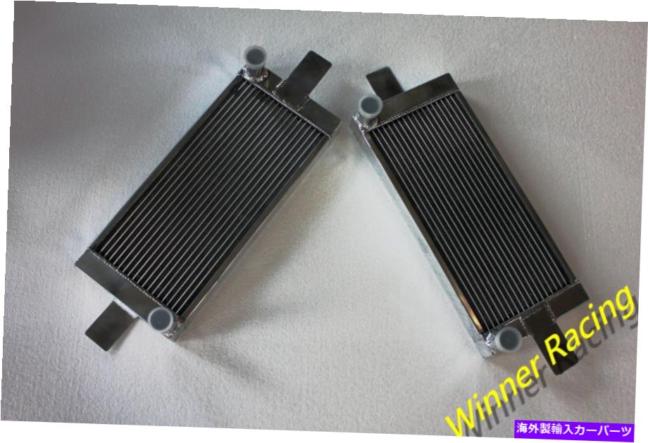 Radiator フォーミュラフォードフォード1600 cc kent ff1600 1982左+右のカスタムアルミニウムラジエーター Custom Aluminum Radiator For Formula Ford 1600 CC Kent FF1600 1982 Left+Right【並行輸入品】｜Us Custom Parts Shop USDM