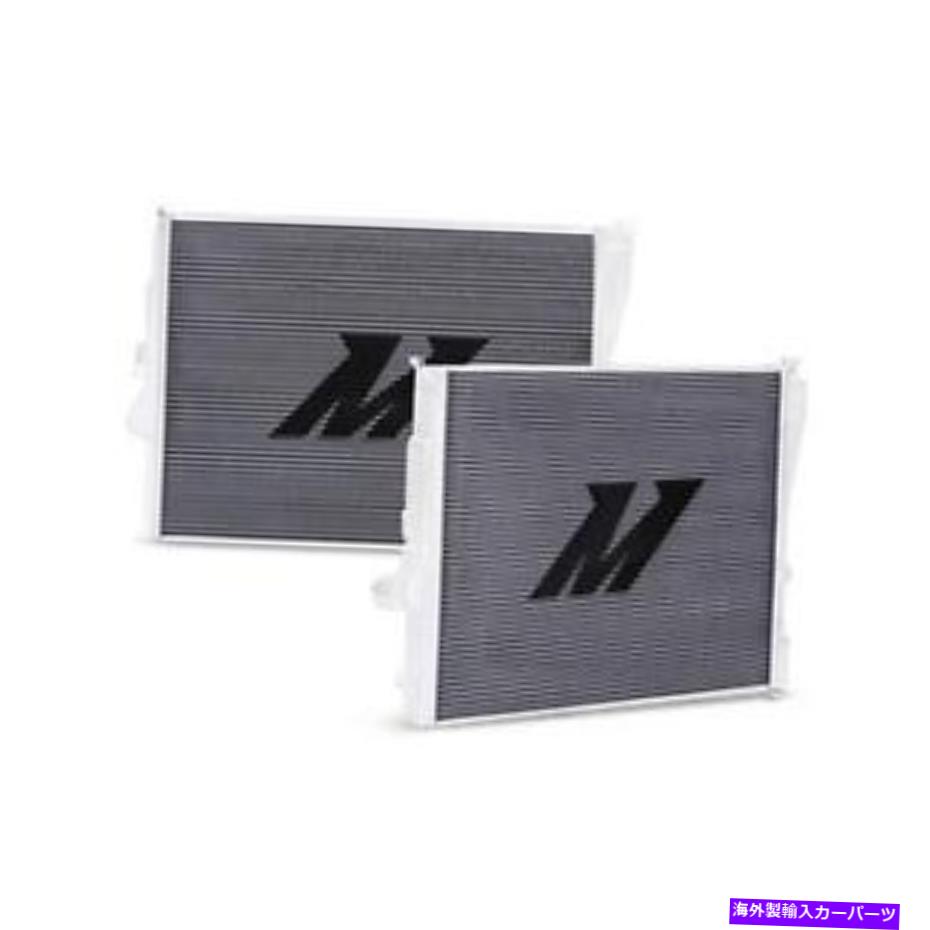 Radiator BMW E46 3シリーズのミシモト2列アルミニウムラジエーター Mishimoto 2-Row Aluminum Radiator for BMW E46 3 Series【並行輸入品】|Us Custom Parts Shop USDM