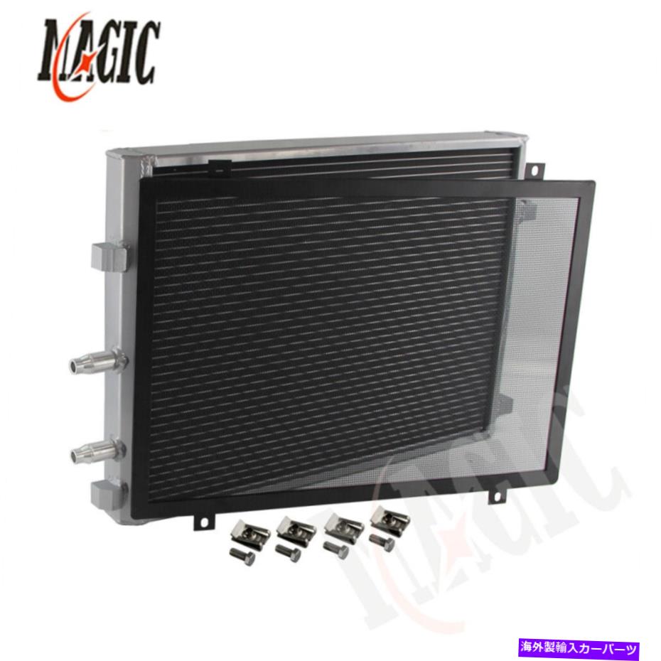Radiator 15-19 BMW M2C M3 M4 F80 F82 F87 S55とカバーフロントマウントヒート交換器付き For 15-19 BMW M2C M3 M4 F80 F82 F87 S55 with Cover Front Mount Heat Exchanger【並行輸入品】