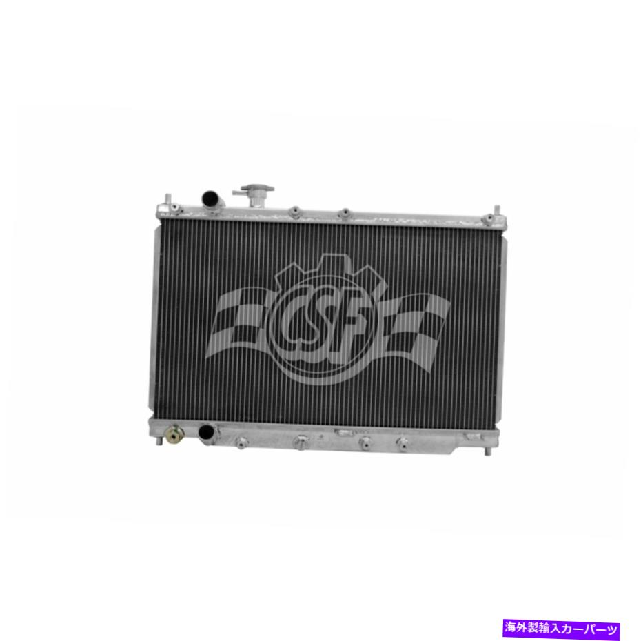 Radiator ホンダS2000 2000-2009ラジエーターのCSF CSF For Honda S2000 2000-2009 Radiator【並行輸入品】