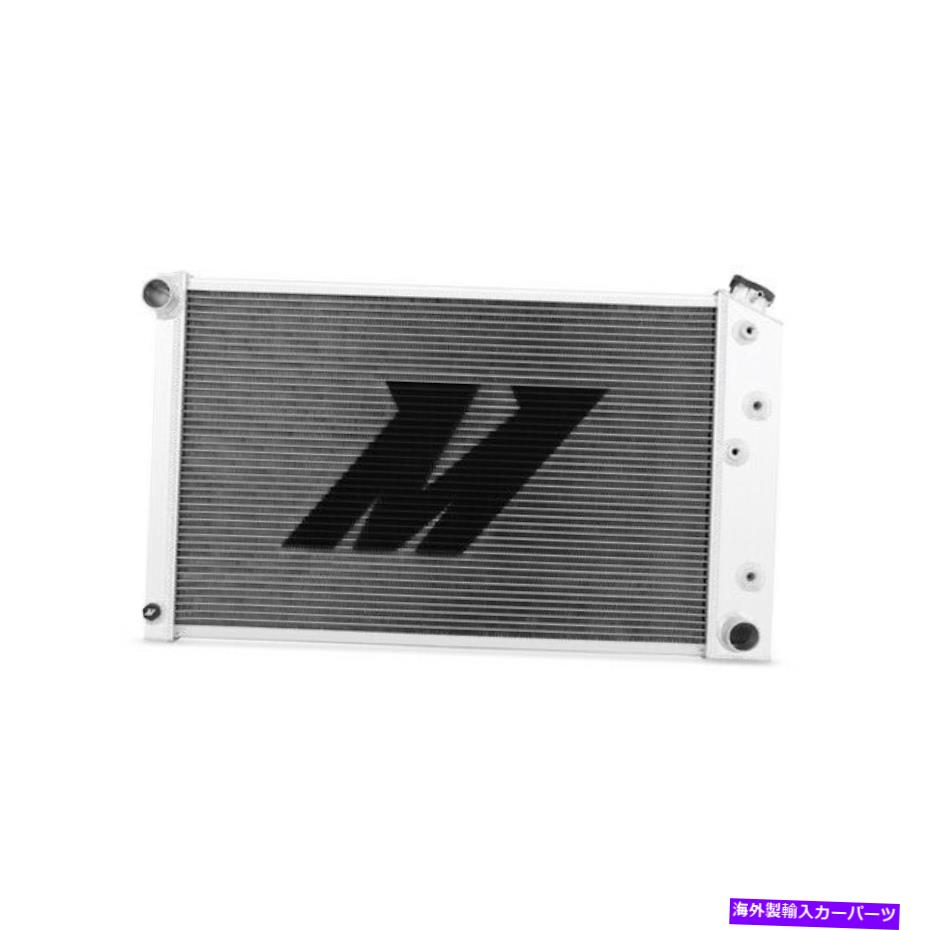 Radiator ミシモトX-ラインアルミニウムラジエーターはシボレーカマロ1970-1981シルバーに適合します Mishimoto X-Line Aluminum Radiator Fits Chevrolet Camaro 1970-1981 Silver【並行輸入品】