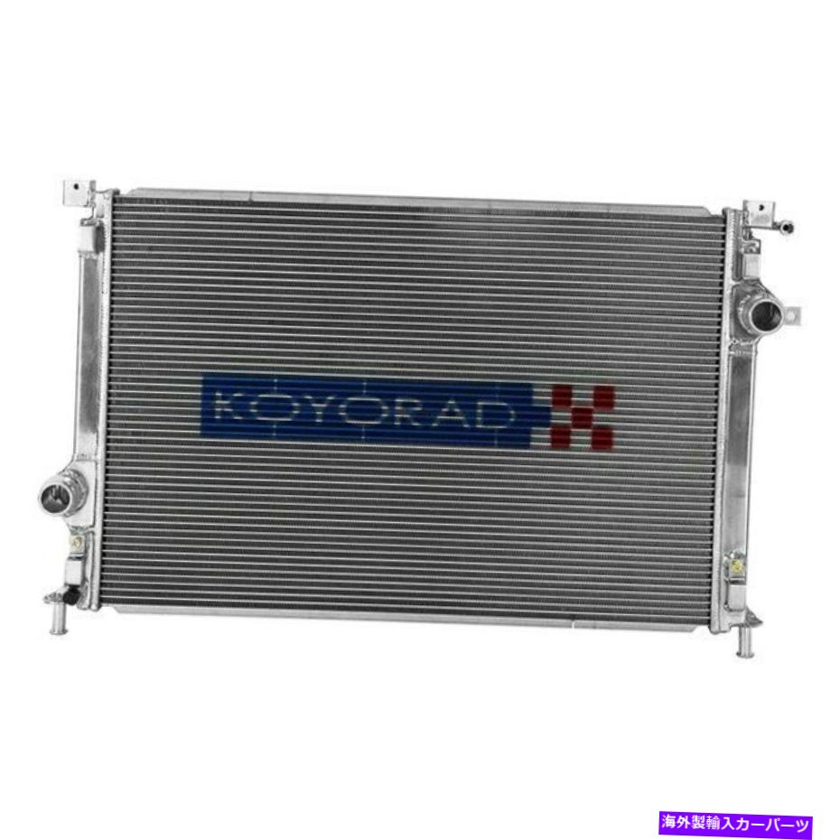 Radiator Ford Focus 2013-2018 Koyorad Hyper V-Coreシリーズアルミニウムレーシングラジエーター For Ford Focus 2013-2018 Koyorad Hyper V-Core Series Aluminum Racing Radiator【並行輸入品】｜Us Custom Parts Shop USDM