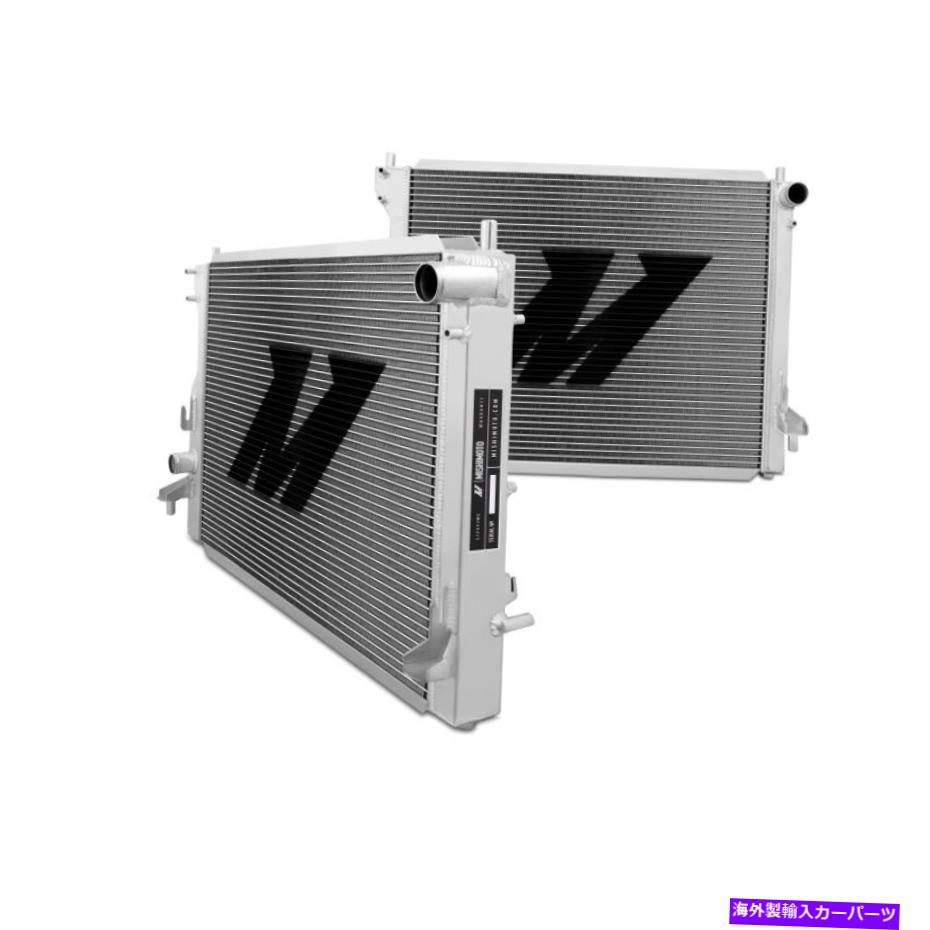 Radiator 2005年以上のフォードマスタング向けのミシモトMMRAD-MUS-05マニュアルアルミニウムラジエーター Mishimoto MMRAD-MUS-05 Manual Aluminum Radiator for 2005+ Ford Mustang【並行輸入品】|Us Custom Parts Shop USDM