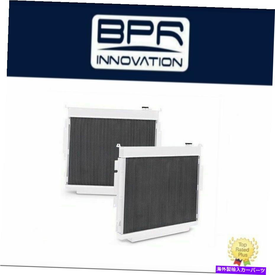Radiator ミシモトアルミニウムラジエーターは83-94 6.9L/7.3Lイディディーゼル-MMRAD-F2D-83に適合します Mishimoto Aluminum Radiator Fits 83-94 6.9L/7.3L IDI Diesel - MMRAD-F2D-83【並行輸入品】