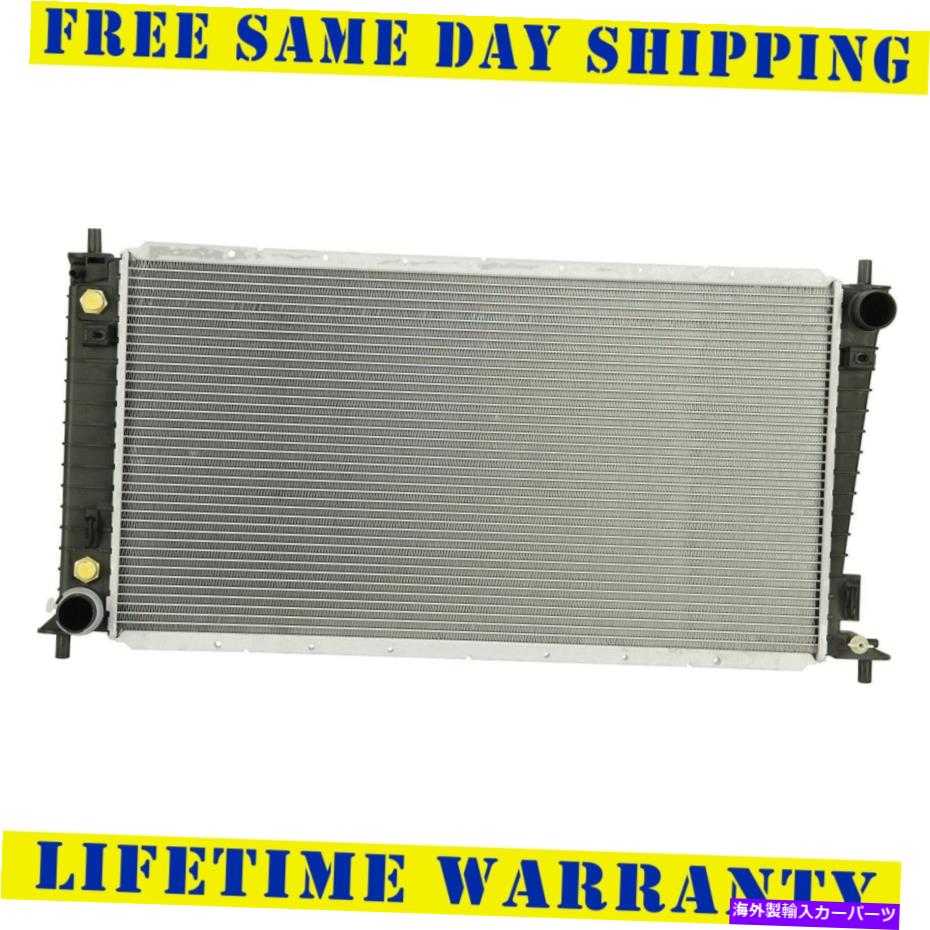 Radiator 1997年から1998年のラジエーターFORD F150 F250 Expedition 4.2L 4.6L高速送料無料 Radiator For 1997-1998 Ford F150 F250 Expedition 4.2L 4.6L Fast Free Shipping【並行輸入品】