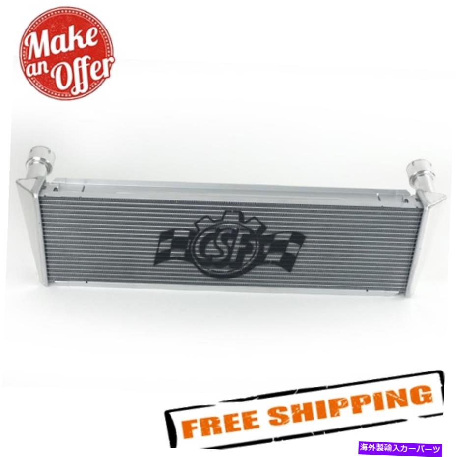 Radiator CSF 7031レーシングラジエーター CSF 7031 Racing Radiator【並行輸入品】