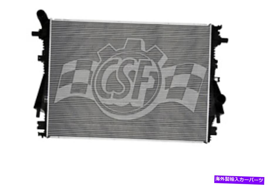 Radiator 17-19フォードF-250 / F-350 SuperDuty 6.7L V8ターボチャージ3849のCSFラジエーター CSF Radiator For 17-19 Ford F-250 / F-350 Superduty 6.7L V8 Turbocharged 3849【並行輸入品】