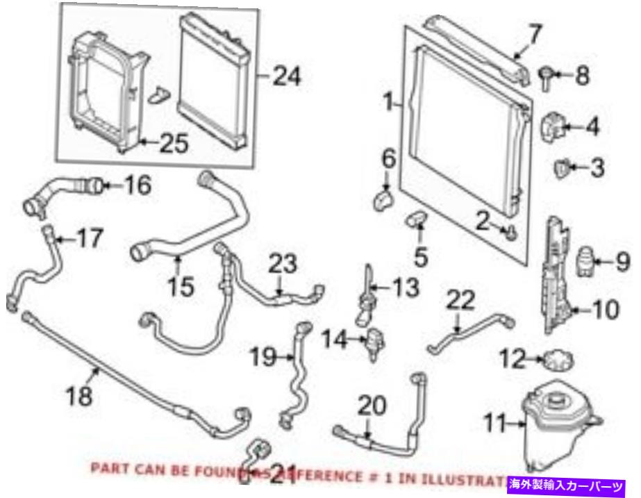 Radiator BMW 17117533472の本物のOEMラジエーター Genuine OEM Radiator for BMW 17117533472【並行輸入品】
