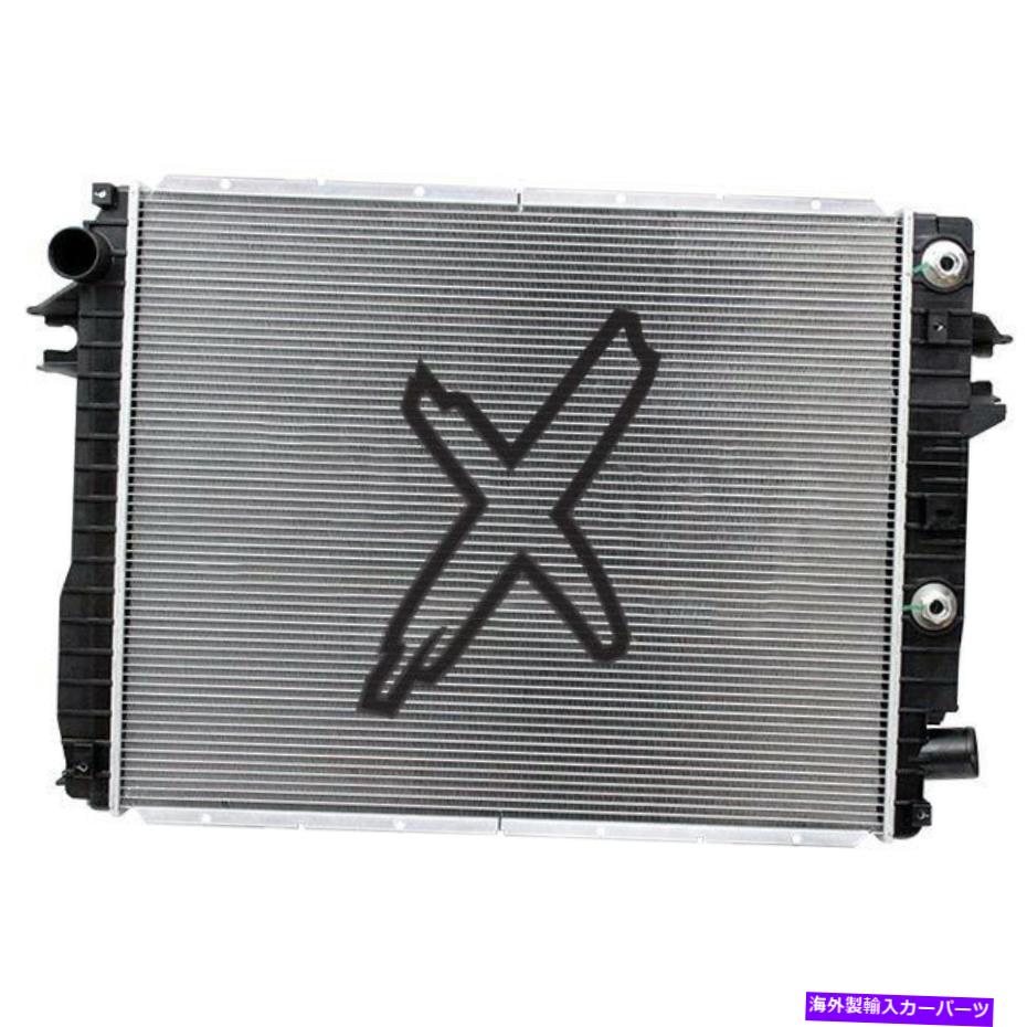 Radiator XDP X-TRA交換メインラジエーター11-16 F250 / F350 6.7L PowerStroke XD291 XDP X-Tra Replacement Main Radiator for 11-16 F250 / F350 6.7L Powerstroke XD291【並行輸入品】