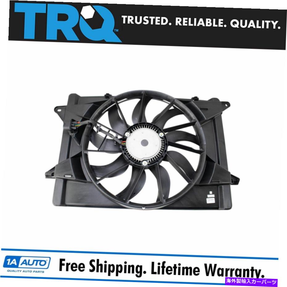 Radiator Chrysler Pacifica VoyagerのTRQラジエーター冷却ファンアセンブリ新しい TRQ Radiator Cooling Fan Assembly for Chrysler Pacifica Voyager New【並行輸入品】