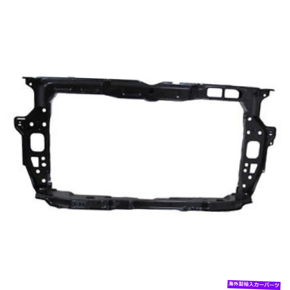Radiator 新しいフロントラジエーターサポート直接交換適合2018-2019ヒュンダイアクセント New Front Radiator Support Direct Replacement Fits 2018-2019 Hyundai Accent【並行輸入品】