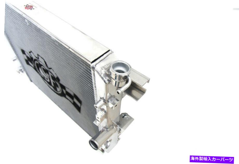 Radiator 07-18ジープラングラー(JK)のCSFパフォーマンスアルミニウムラジエーター CSF Performance Aluminum Radiator For 07-18 Jeep Wrangler (JK)【並行輸入品】